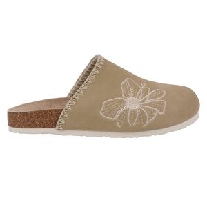 GC Shoes Natural Footbed Slide Clog sz9